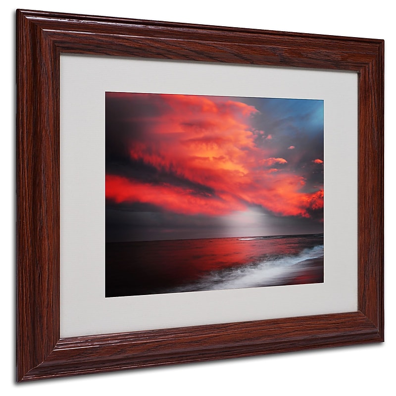 Trademark Philippe Sainte-Laudy "The Great Gig" Art, White Matte With Wood Frame, 11" x 14" image 1