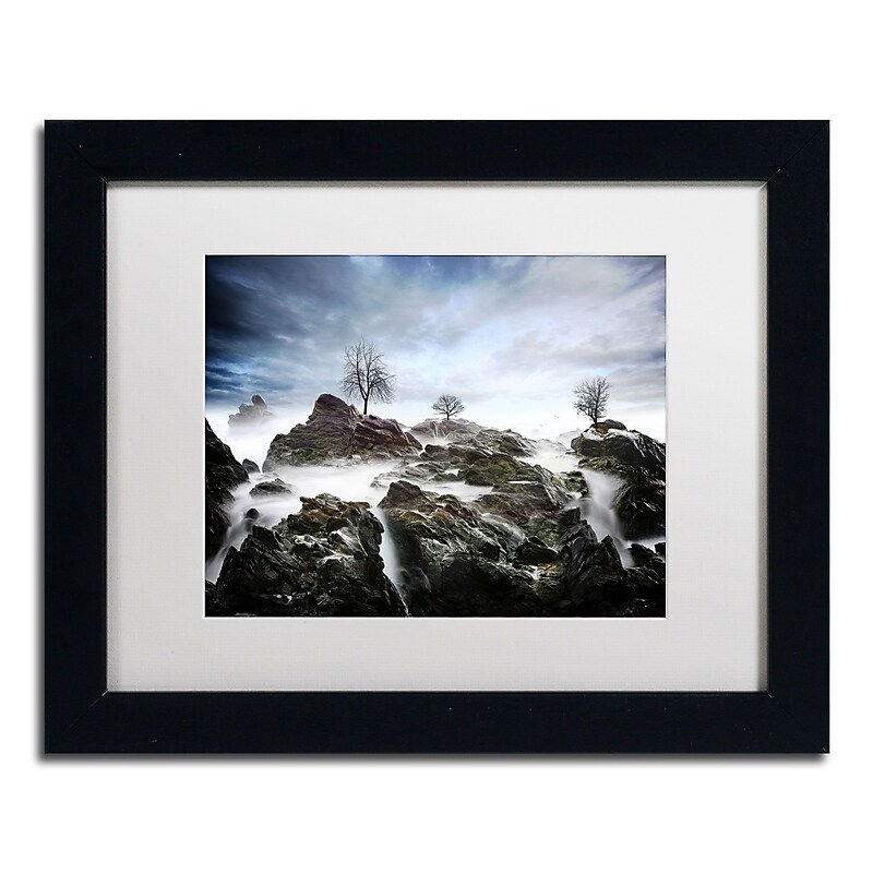 Trademark Philippe Sainte-Laudy "And Then.." Art, White Matte With Black Frame, 11" x 14" image 1