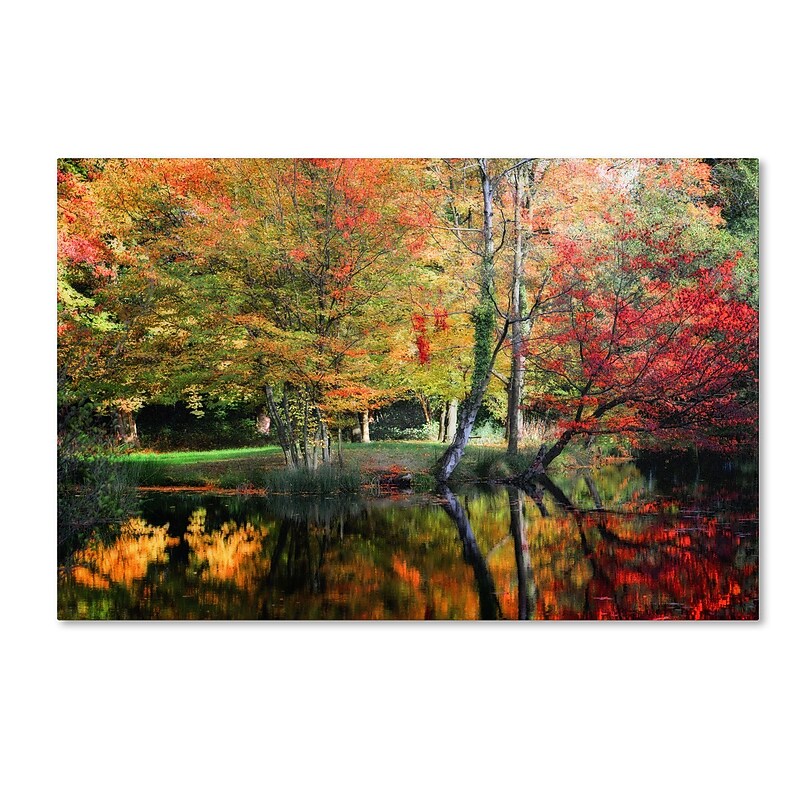 Trademark Philippe Sainte-Laudy "I'll Be There" Gallery-Wrapped Canvas Art, 16" x 24" image 1