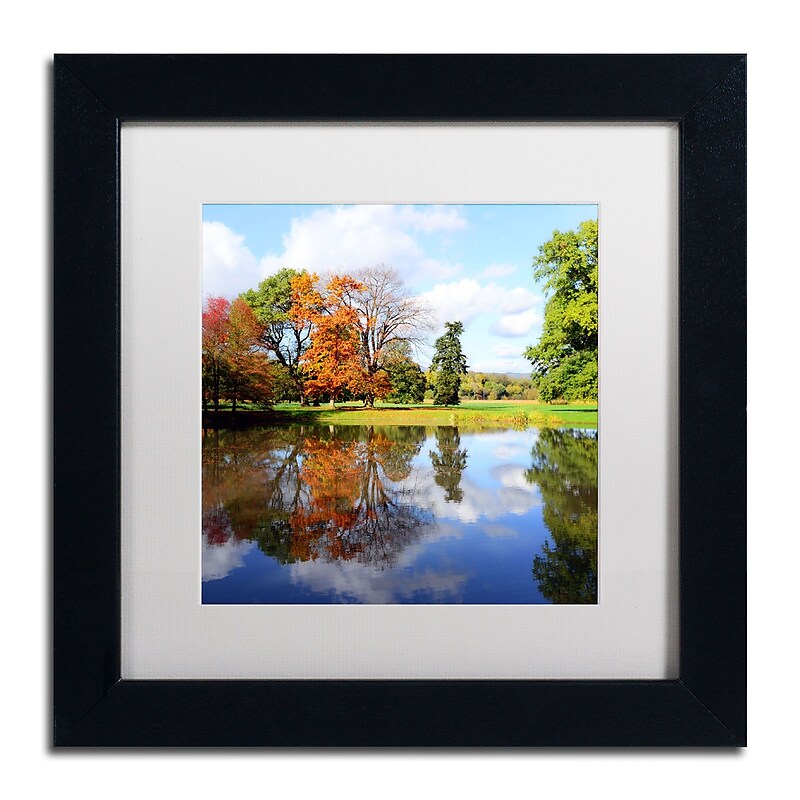 Trademark Philippe Sainte-Laudy "Otherworldly" Art, White Matte With Black Frame, 11" x 11" image 1
