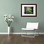 Trademark Philippe Sainte-Laudy "The Cell" Art, White Matte With Wood Frame, 11" x 14"~#|#~m001704049_sc7