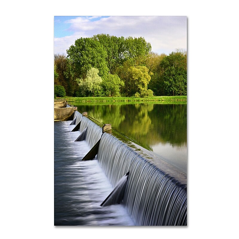 Trademark Philippe Sainte-Laudy "Vertical Activity" Gallery-Wrapped Canvas Art, 22" x 32" image 1