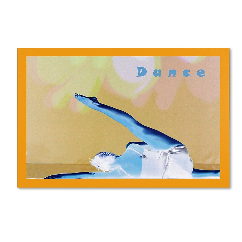 Trademark Patty Tuggle "Dance" Gallery-Wrapped Canvas Art, 12" x 19" image 1