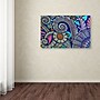 Trademark Patty Tuggle "Flower Power" Gallery-Wrapped Canvas Art, 30" x 47"~#|#~m001704093_sc7