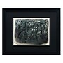 Trademark Patty Tuggle "Forest Dreams" Art, Black Matte With Black Frame, 16" x 20"~#|#~m001704097_sc7