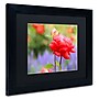 Trademark Patty Tuggle "In Bloom" Art, Black Matte With Black Frame, 11" x 14"~#|#~m001704108_sc7