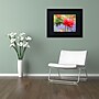 Trademark Patty Tuggle "In Bloom" Art, Black Matte With Black Frame, 11" x 14"~#|#~m001704109_sc7