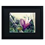 Trademark Patty Tuggle "Pink Magnolia" Art, Black Matte With Black Frame, 16" x 20"~#|#~m001704118_sc7