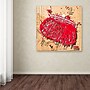 Trademark Roderick Stevens "Snap Purse Red" Gallery-Wrapped Canvas Art, 14" x 14"~#|#~m001704753_sc7