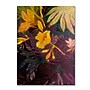Trademark Sheila Golden "Tropical Evening" Gallery-Wrapped Canvas Art, 35" x 47"~#|#~m001705003_sc7