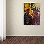Trademark Sheila Golden "Tropical Evening" Gallery-Wrapped Canvas Art, 35" x 47"~#|#~m001705005_sc7
