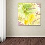 Trademark Sheila Golden "Yellow Mist" Gallery-Wrapped Canvas Art, 35" x 35"~#|#~m001705013_sc7