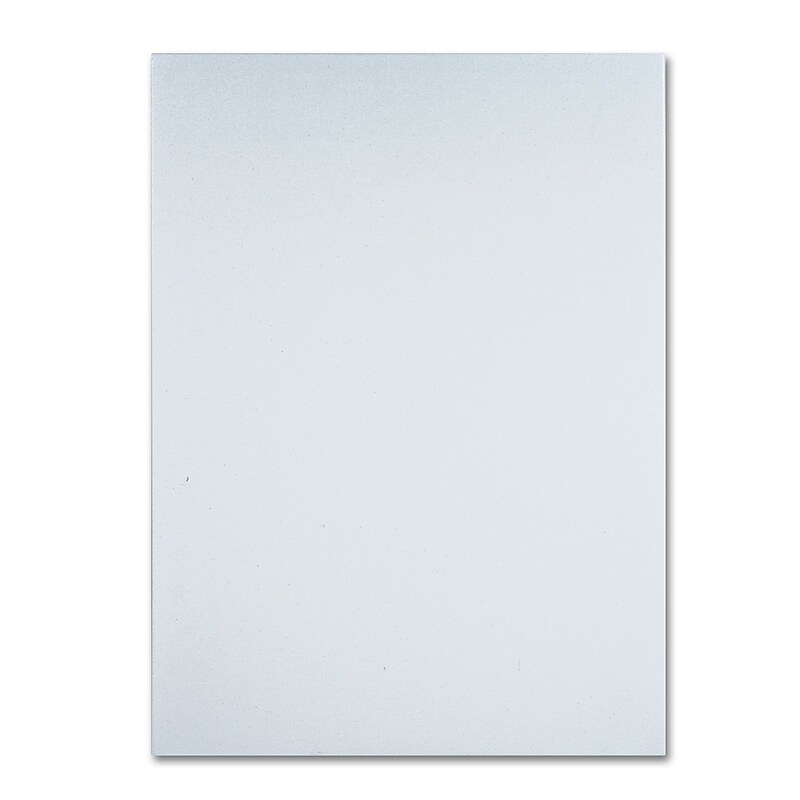 Trademark Professional Blank White Canvas On Stretcher Bars, 35" x 47" image 1