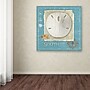 Trademark Belinda Aldrich "Points South" Gallery-Wrapped Canvas Art, 18" x 18"~#|#~m001706049_sc7