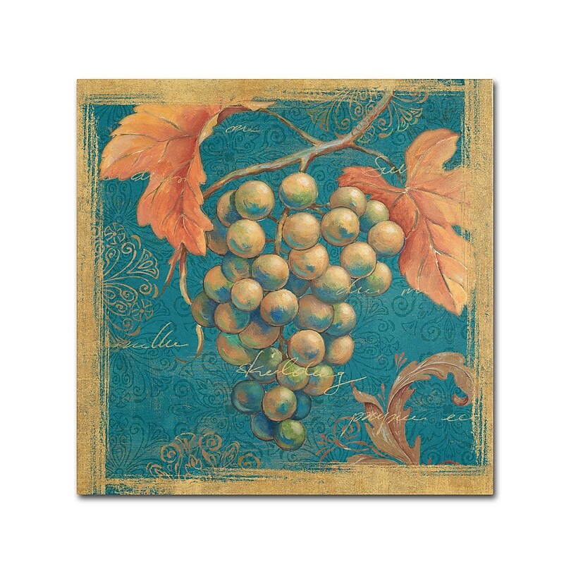 Trademark Daphne Brissonnet "Lovely Fruits IV" Gallery-Wrapped Canvas Art, 35" x 35" image 1