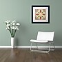 Trademark Daphne Brissonnet "Bohemian...Square II" Art, White Matte W/Black Frame, 16" x 16"~#|#~m001706206_sc7