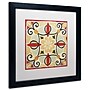 Trademark Daphne Brissonnet "Bohemian...Square II" Art, White Matte W/Black Frame, 16" x 16"~#|#~m001706208_sc7