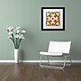 Trademark Daphne Brissonnet "Bohemian...Square IV" Art, White Matte W/Black Frame, 16" x 16"~#|#~m001706232_sc7