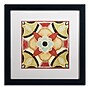Trademark Daphne Brissonnet "Bohemian...Square IV" Art, White Matte W/Black Frame, 16" x 16"~#|#~m001706233_sc7