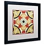 Trademark Daphne Brissonnet "Bohemian...Square IV" Art, White Matte W/Black Frame, 16" x 16"~#|#~m001706234_sc7