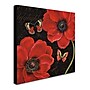 Trademark Daphne Brissonnet "Petals and Wings III" Gallery-Wrapped Canvas Art, 14" x 14"~#|#~m001706294_sc7