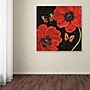 Trademark Daphne Brissonnet "Petals and Wings III" Gallery-Wrapped Canvas Art, 14" x 14"~#|#~m001706295_sc7