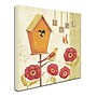 Trademark Daphne Brissonnet "Welcome Home III" Gallery-Wrapped Canvas Art, 14" x 14"~#|#~m001706333_sc7