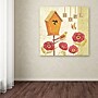 Trademark Daphne Brissonnet "Welcome Home III" Gallery-Wrapped Canvas Art, 14" x 14"~#|#~m001706334_sc7