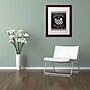 Trademark Daphne Brissonnet "Casual Country I" Art, White Matte W/Wood Frame, 11" x 14"~#|#~m001706363_sc7