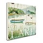 Trademark Daphne Brissonnet "Lakeside II" Gallery-Wrapped Canvas Art, 14" x 14"~#|#~m001706404_sc7
