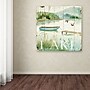 Trademark Daphne Brissonnet "Lakeside II" Gallery-Wrapped Canvas Art, 14" x 14"~#|#~m001706405_sc7