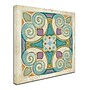 Trademark Daphne Brissonnet "Birds Garden Tile I" Gallery-Wrapped Canvas Art, 14" x 14"~#|#~m001706417_sc7