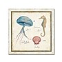 Trademark Daphne Brissonnet "Oceanography III" Gallery-Wrapped Canvas Art, 24" x 24"~#|#~m001706468_sc7