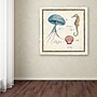 Trademark Daphne Brissonnet "Oceanography III" Gallery-Wrapped Canvas Art, 24" x 24"~#|#~m001706470_sc7