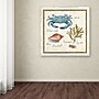 Trademark Daphne Brissonnet "Oceanography IV" Gallery-Wrapped Canvas Art, 18" x 18"~#|#~m001706483_sc7