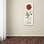 Trademark Daphne Brissonnet "Royal Garden IV" Gallery-Wrapped Canvas Art, 8" x 19"~#|#~m001706543_sc7