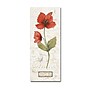 Trademark Daphne Brissonnet "Royal Garden V" Gallery-Wrapped Canvas Art, 14" x 32"~#|#~m001706544_sc7