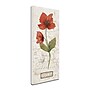 Trademark Daphne Brissonnet "Royal Garden V" Gallery-Wrapped Canvas Art, 14" x 32"~#|#~m001706545_sc7