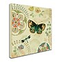 Trademark Daphne Brissonnet "Folk Floral II" Gallery-Wrapped Canvas Art, 24" x 24"~#|#~m001706657_sc7