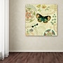 Trademark Daphne Brissonnet "Folk Floral II" Gallery-Wrapped Canvas Art, 24" x 24"~#|#~m001706658_sc7