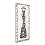Trademark Emily Adams "Couture Noir Original II with Border" Gallery-Wrapped Canvas Art, 20" x 47"~#|#~m001706674_sc7