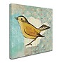 Trademark Kathrine Lovell "Wilson Warbler II" Gallery-Wrapped Canvas Art, 24" x 24"~#|#~m001706701_sc7