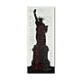 Trademark Michael Mullan "Statue of Liberty" Gallery-Wrapped Canvas Art, 10" x 24"~#|#~m001706711_sc7