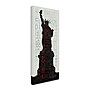 Trademark Michael Mullan "Statue of Liberty" Gallery-Wrapped Canvas Art, 10" x 24"~#|#~m001706712_sc7