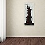 Trademark Michael Mullan "Statue of Liberty" Gallery-Wrapped Canvas Art, 10" x 24"~#|#~m001706713_sc7