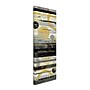 Trademark Mike Schick "Yellow Zephyr Panel" Gallery-Wrapped Canvas Art, 16" x 47"~#|#~m001706721_sc7