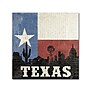 Trademark Moira Hershey "Texas" Gallery-Wrapped Canvas Art, 18" x 18"~#|#~m001706731_sc7