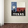 Trademark Moira Hershey "Texas" Gallery-Wrapped Canvas Art, 18" x 18"~#|#~m001706733_sc7