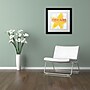 Trademark Sue Schlabach "Letterpress Dream" Art, White Matte With Black Frame, 16" x 16"~#|#~m001706780_sc7