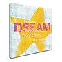 Trademark Sue Schlabach "Letterpress Dream" Gallery-Wrapped Canvas Art, 18" x 18"~#|#~m001706784_sc7